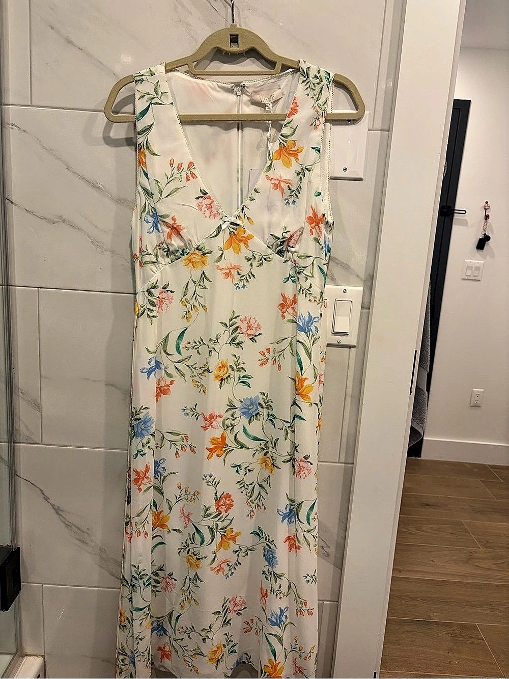Floral Maxi Dress